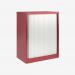 Bisley 800mm wide Essentials Tambour Unit (1000mm) (1 shelf) Cardinal Red