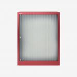 Bisley 800mm wide Essentials Tambour Unit (1000mm) (1 shelf) Cardinal Red