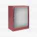 Bisley 800mm wide Essentials Tambour Unit (1000mm) (1 shelf) Cardinal Red