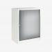 Bisley 800mm wide Essentials Tambour Unit (1000mm) (1 shelf) Traffic White