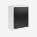 Bisley 800mm wide Essentials Tambour Unit (1000mm) (1 shelf) Traffic White