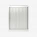 Bisley 800mm wide Essentials Tambour Unit (1000mm) (1 shelf) Traffic White
