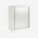 Bisley 800mm wide Essentials Tambour Unit (1000mm) (1 shelf) Traffic White