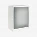 Bisley 800mm wide Essentials Tambour Unit (1000mm) (1 shelf) Traffic White