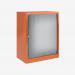 Bisley 800mm wide Essentials Tambour Unit (1000mm) (1 shelf) Bisley Orange