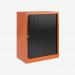 Bisley 800mm wide Essentials Tambour Unit (1000mm) (1 shelf) Bisley Orange