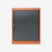 Bisley 800mm wide Essentials Tambour Unit (1000mm) (1 shelf) Bisley Orange
