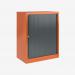 Bisley 800mm wide Essentials Tambour Unit (1000mm) (1 shelf) Bisley Orange