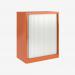 Bisley 800mm wide Essentials Tambour Unit (1000mm) (1 shelf) Bisley Orange