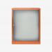 Bisley 800mm wide Essentials Tambour Unit (1000mm) (1 shelf) Bisley Orange