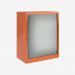 Bisley 800mm wide Essentials Tambour Unit (1000mm) (1 shelf) Bisley Orange