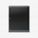Bisley 800mm wide Essentials Tambour Unit (1070mm) (1 shelf) Anthracite Grey