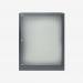 Bisley 800mm wide Essentials Tambour Unit (1070mm) (1 shelf) Anthracite Grey