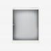 Bisley 800mm wide Essentials Tambour Unit (1070mm) (1 shelf) Chalk