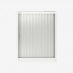 Bisley 800mm wide Essentials Tambour Unit (1070mm) (1 shelf) Chalk