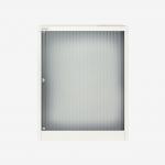 Bisley 800mm wide Essentials Tambour Unit (1070mm) (1 shelf) Chalk