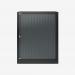 Bisley 800mm wide Essentials Tambour Unit (1070mm) (1 shelf) Black