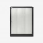 Bisley 800mm wide Essentials Tambour Unit (1070mm) (1 shelf) Black