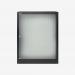 Bisley 800mm wide Essentials Tambour Unit (1070mm) (1 shelf) Black
