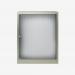Bisley 800mm wide Essentials Tambour Unit (1070mm) (1 shelf) Light Grey