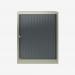 Bisley 800mm wide Essentials Tambour Unit (1070mm) (1 shelf) Light Grey