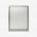 Bisley 800mm wide Essentials Tambour Unit (1070mm) (1 shelf) Light Grey