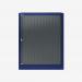Bisley 800mm wide Essentials Tambour Unit (1070mm) (1 shelf) Oxford Blue