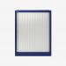 Bisley 800mm wide Essentials Tambour Unit (1070mm) (1 shelf) Oxford Blue
