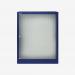 Bisley 800mm wide Essentials Tambour Unit (1070mm) (1 shelf) Oxford Blue