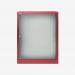 Bisley 800mm wide Essentials Tambour Unit (1070mm) (1 shelf) Cardinal Red