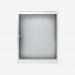 Bisley 800mm wide Essentials Tambour Unit (1070mm) (1 shelf) Traffic White