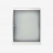 Bisley 800mm wide Essentials Tambour Unit (1070mm) (1 shelf) Traffic White