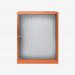Bisley 800mm wide Essentials Tambour Unit (1070mm) (1 shelf) Bisley Orange