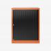 Bisley 800mm wide Essentials Tambour Unit (1070mm) (1 shelf) Bisley Orange