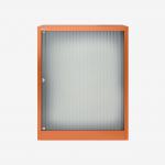 Bisley 800mm wide Essentials Tambour Unit (1070mm) (1 shelf) Bisley Orange