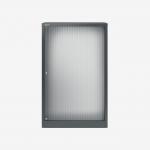 Bisley 800mm wide Essentials Tambour Unit (1270mm) (2 shelves) Anthracite Grey