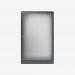 Bisley 800mm wide Essentials Tambour Unit (1270mm) (2 shelves) Anthracite Grey