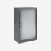 Bisley 800mm wide Essentials Tambour Unit (1270mm) (2 shelves) Anthracite Grey