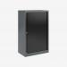Bisley 800mm wide Essentials Tambour Unit (1270mm) (2 shelves) Anthracite Grey
