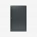 Bisley 800mm wide Essentials Tambour Unit (1270mm) (2 shelves) Anthracite Grey