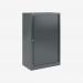 Bisley 800mm wide Essentials Tambour Unit (1270mm) (2 shelves) Anthracite Grey