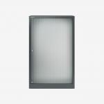 Bisley 800mm wide Essentials Tambour Unit (1270mm) (2 shelves) Anthracite Grey