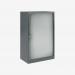 Bisley 800mm wide Essentials Tambour Unit (1270mm) (2 shelves) Anthracite Grey