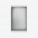 Bisley 800mm wide Essentials Tambour Unit (1270mm) (2 shelves) Chalk