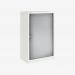 Bisley 800mm wide Essentials Tambour Unit (1270mm) (2 shelves) Chalk