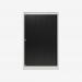 Bisley 800mm wide Essentials Tambour Unit (1270mm) (2 shelves) Chalk