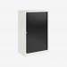 Bisley 800mm wide Essentials Tambour Unit (1270mm) (2 shelves) Chalk