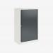 Bisley 800mm wide Essentials Tambour Unit (1270mm) (2 shelves) Chalk