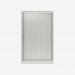 Bisley 800mm wide Essentials Tambour Unit (1270mm) (2 shelves) Chalk