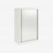 Bisley 800mm wide Essentials Tambour Unit (1270mm) (2 shelves) Chalk
